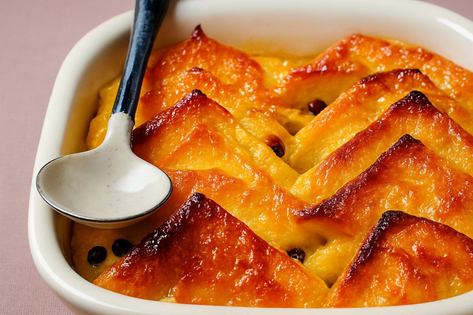 Baileys, Bread and Butter Pudding