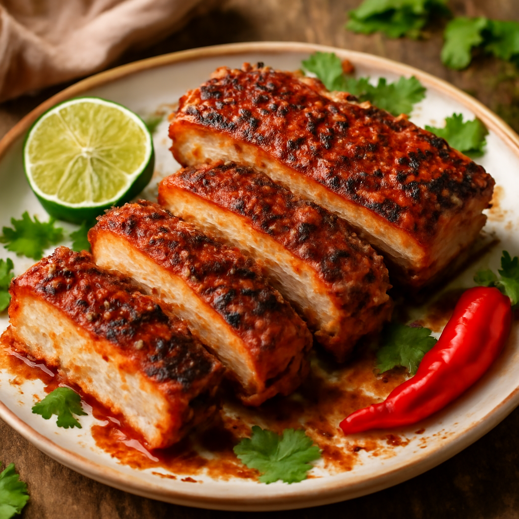 Slow Roast Hot Jerk Belly Pork